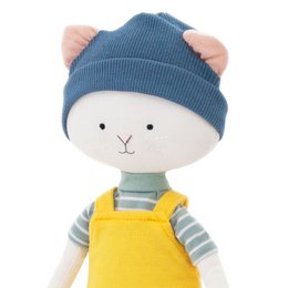 Cotton soft toy, Cotti Motti - Nicky the Cat (30cm)