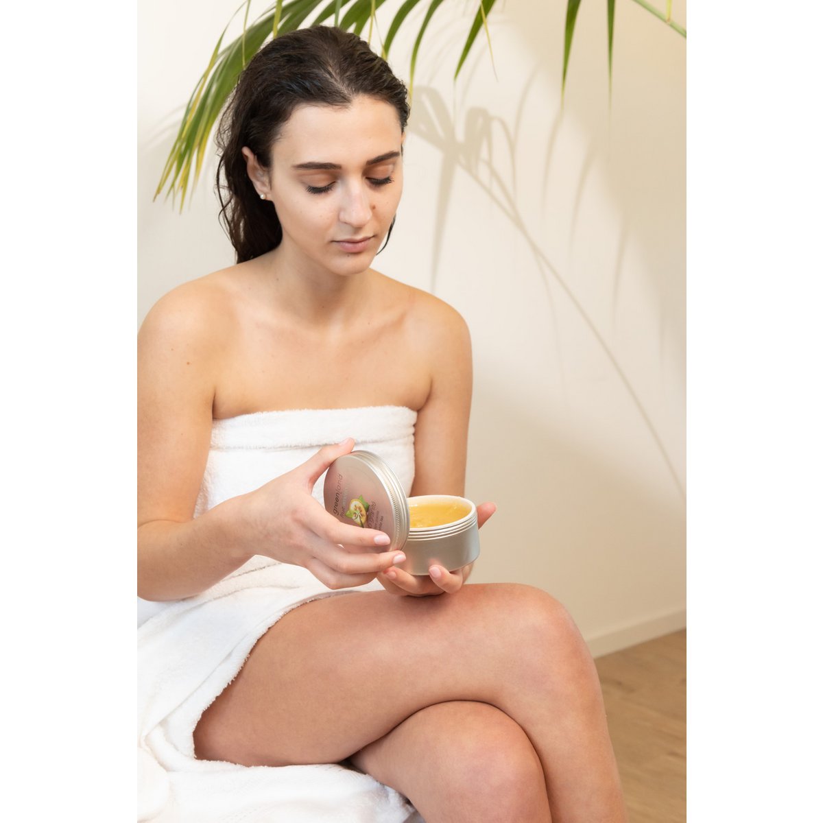 Scrub granitè 200 ml, yuzu-té blanco