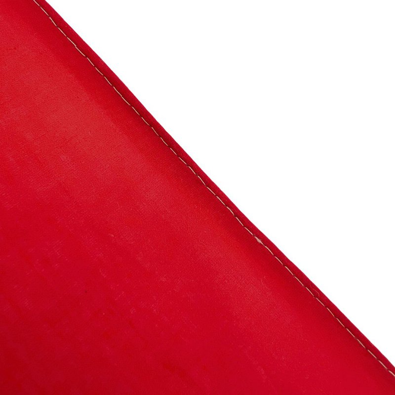 Bomuldsflag - flerfarvet - 10 meter flagline