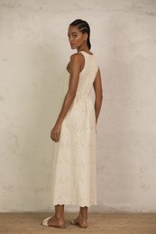 Vestido bordado