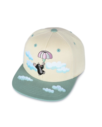 koaa – The Little Mole “Above the Clouds” – Snapback beige/blue