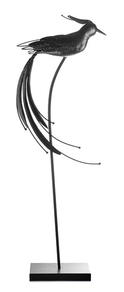 Bird on base 80 cm PU 2