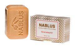 Nablus Zeep olijfoliezeep granaatappel, 100g