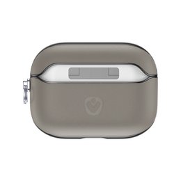 AirPods etui Læder Snap Pro Grå