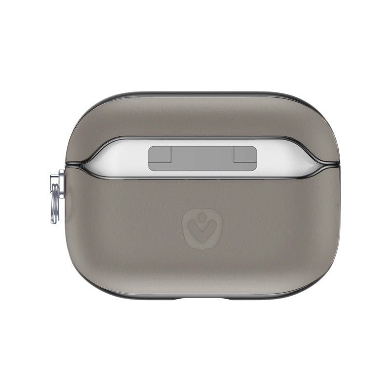 AirPods etui Læder Snap Pro Grå