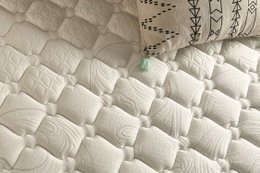 Colchón viscoelástico magnum -Beige - Grosor: 30 cm - Moonia