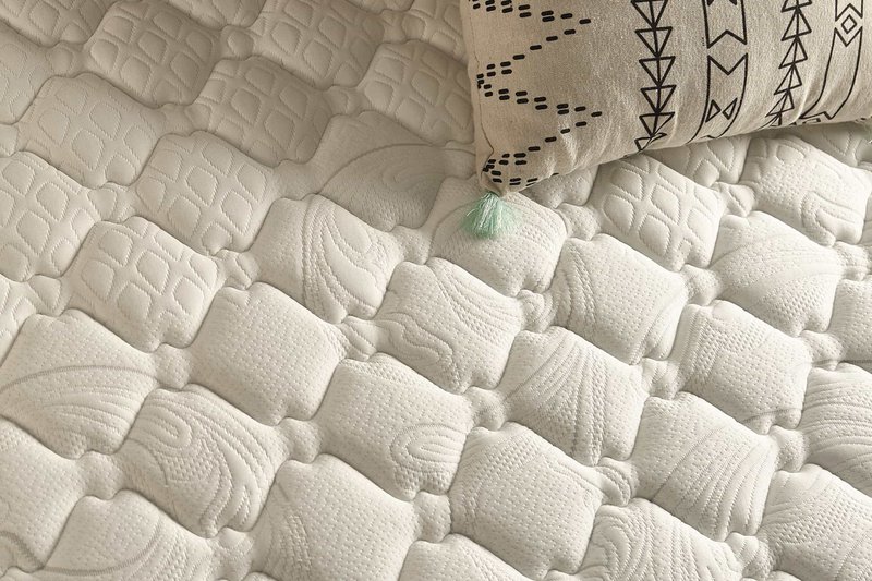 Colchón viscoelástico magnum -Beige - Grosor: 30 cm - Moonia