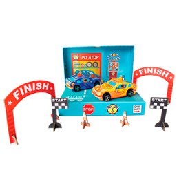 Maak Je Eigen Pull Back Cars