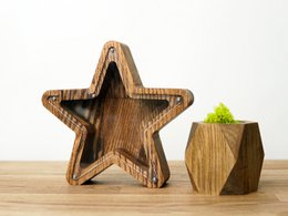Piggy bankstjerne brun farve