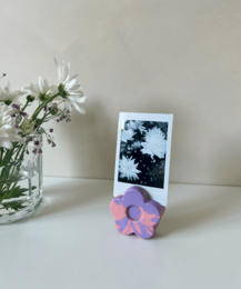 Poppy Photo Holder - Swirl