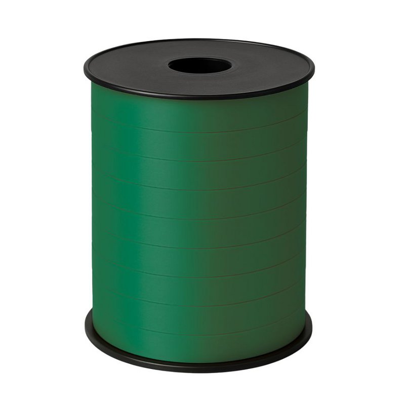 Kräuselband – 10 mm x 250 Meter – Dunkelgrün