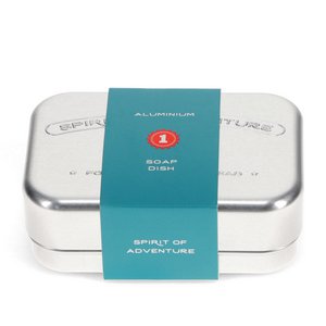 Aluminium soap dish - Spirit of Adventure