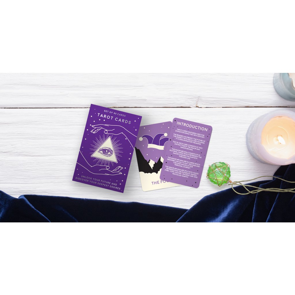 Gift Republic Kaartenset - Tarot
