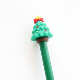 Bolígrafo de fantasía con temática navideña - Árbol de Navidad