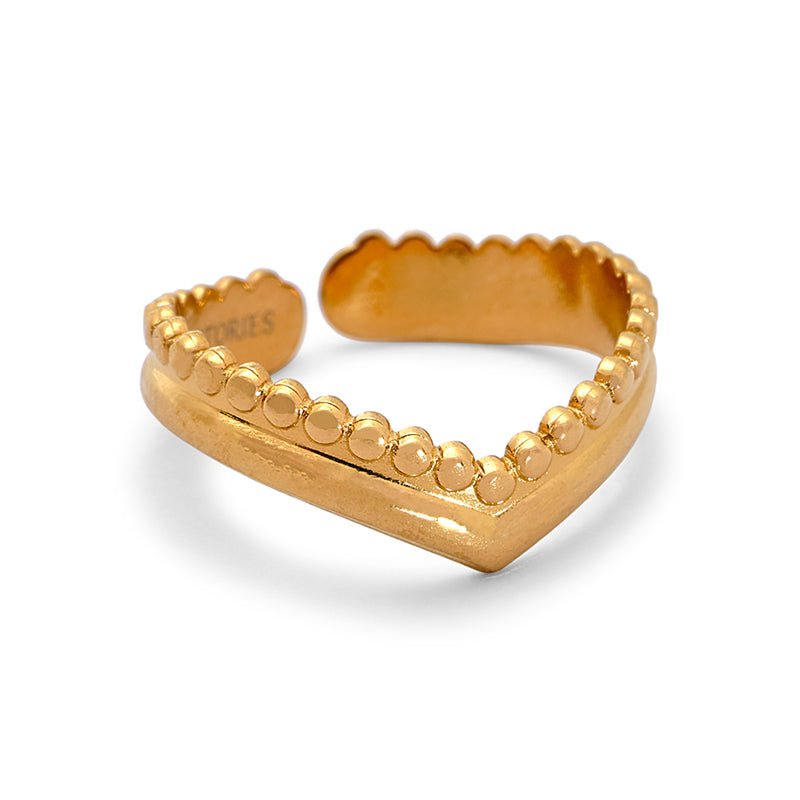 Ring Goud - La Sita
