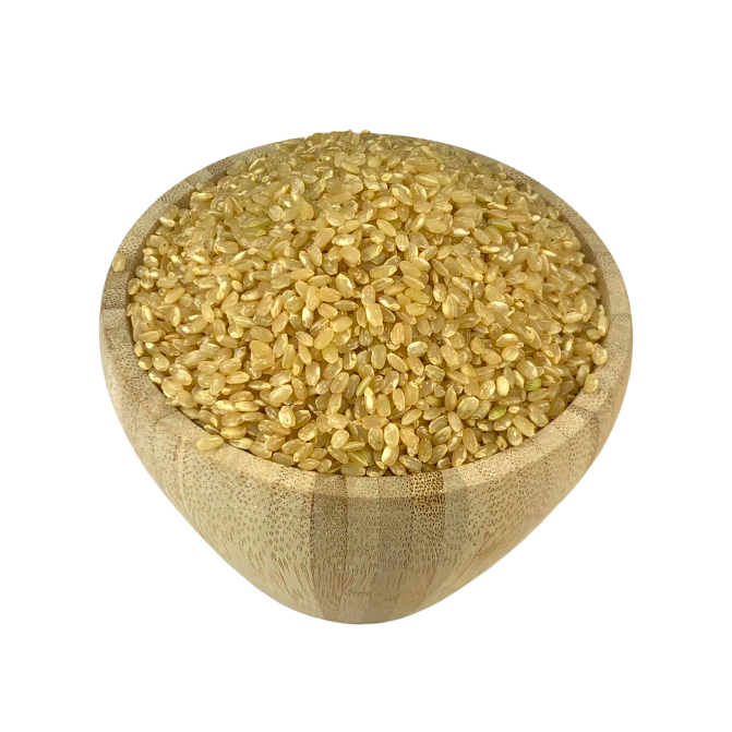 Organic Whole Round Rice in Bulk
