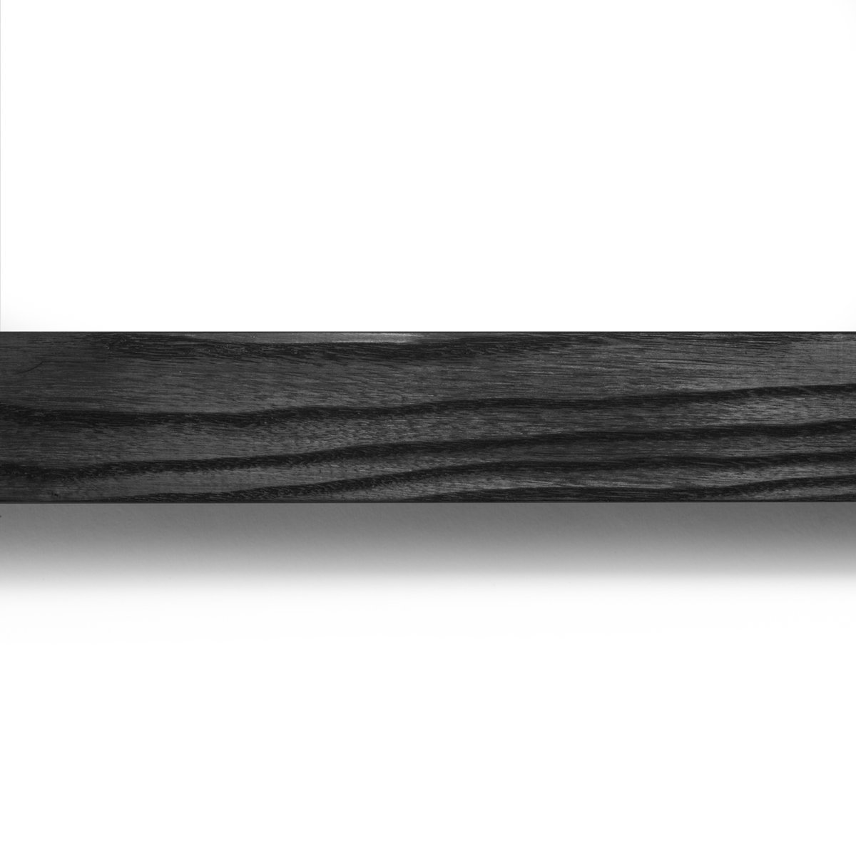 Étagère murale flottante en bois Tu Las™ - 94 x 22 x 4 cm - Étagère oblongue faite à la main - Bois de frêne
