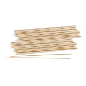 Set van 60 houten spiesjes Fackelmann Wood Edition
