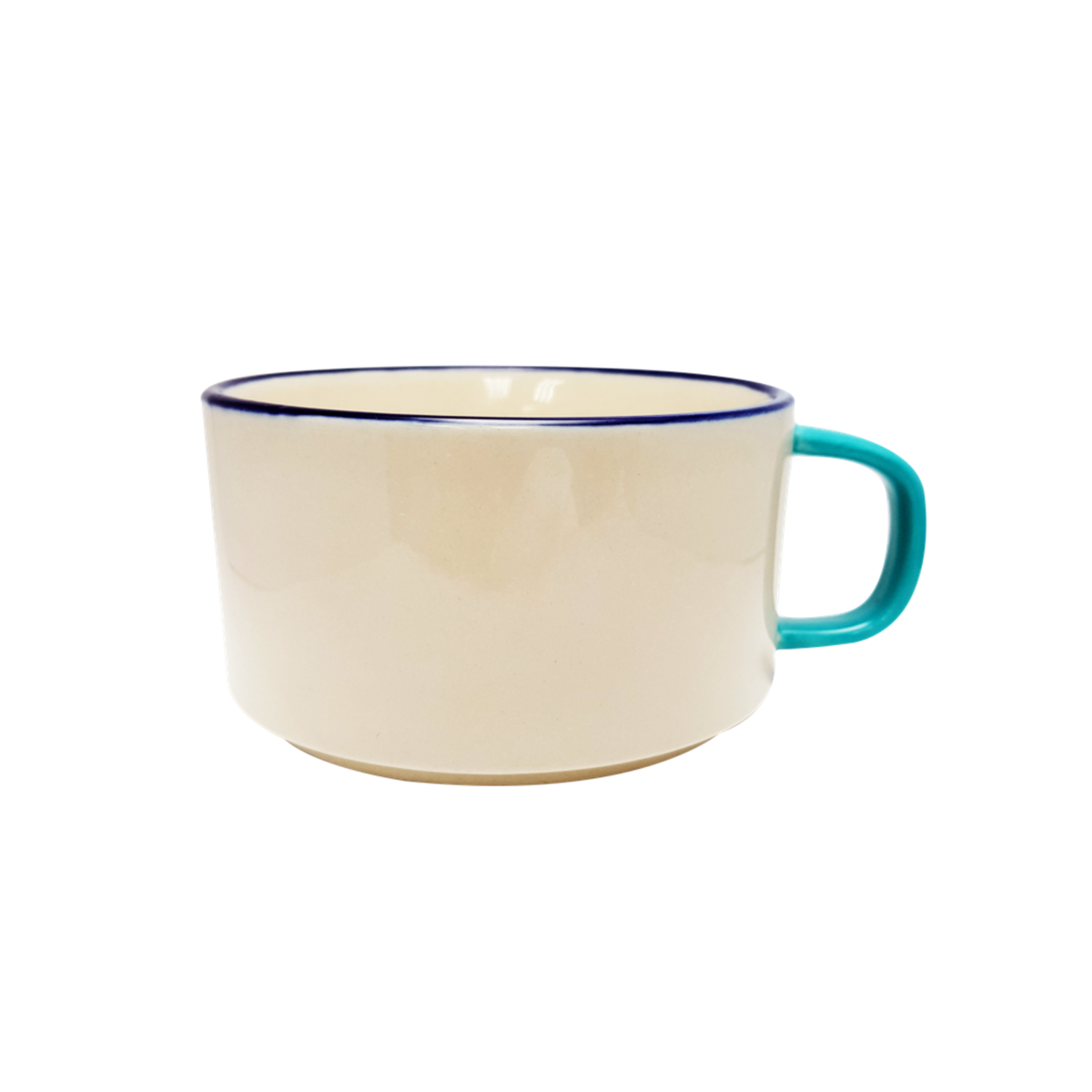 Rainbows & Stars, Stonenamel Soup Cup, bakvorm