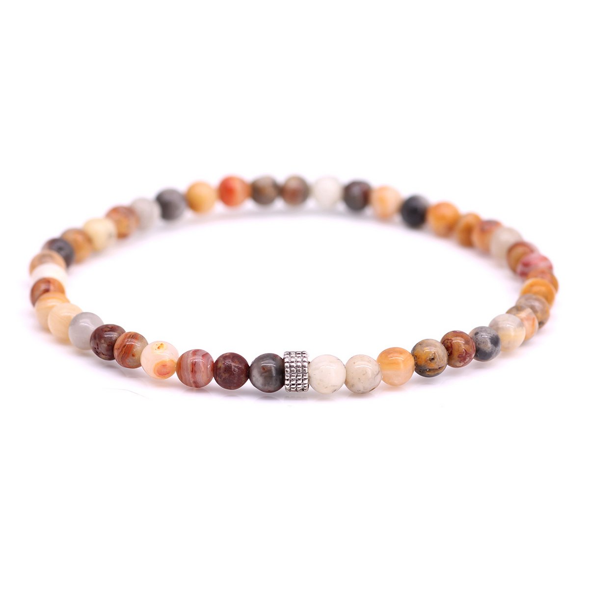 Basic for Her Crazy Lace Agate