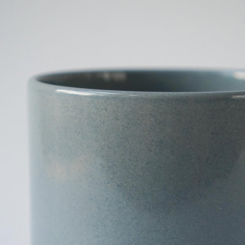 Hollyhock mug - fjord blue - 200 ml