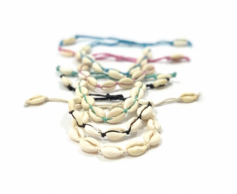 Bracciale Cowry nero