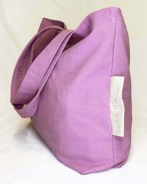 Rima Canvas Taske - Purple