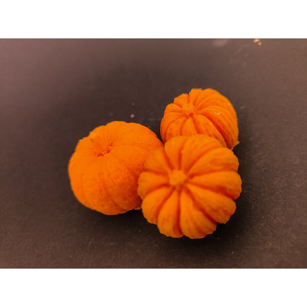 Græskar sæt orange