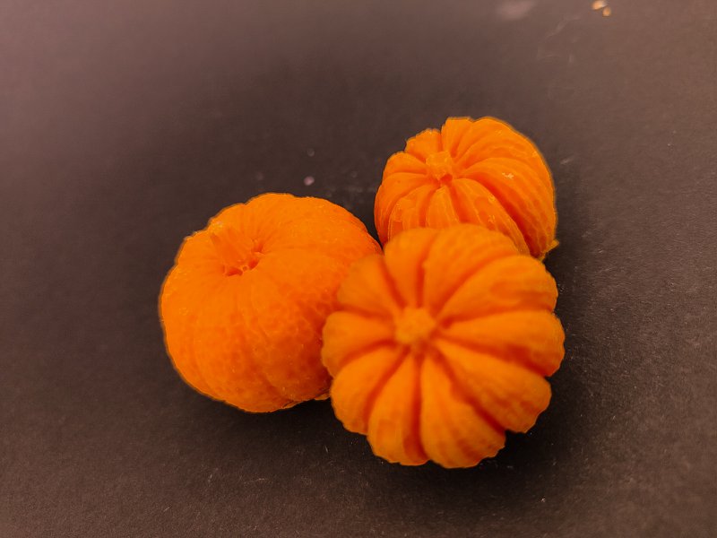 Græskar sæt orange