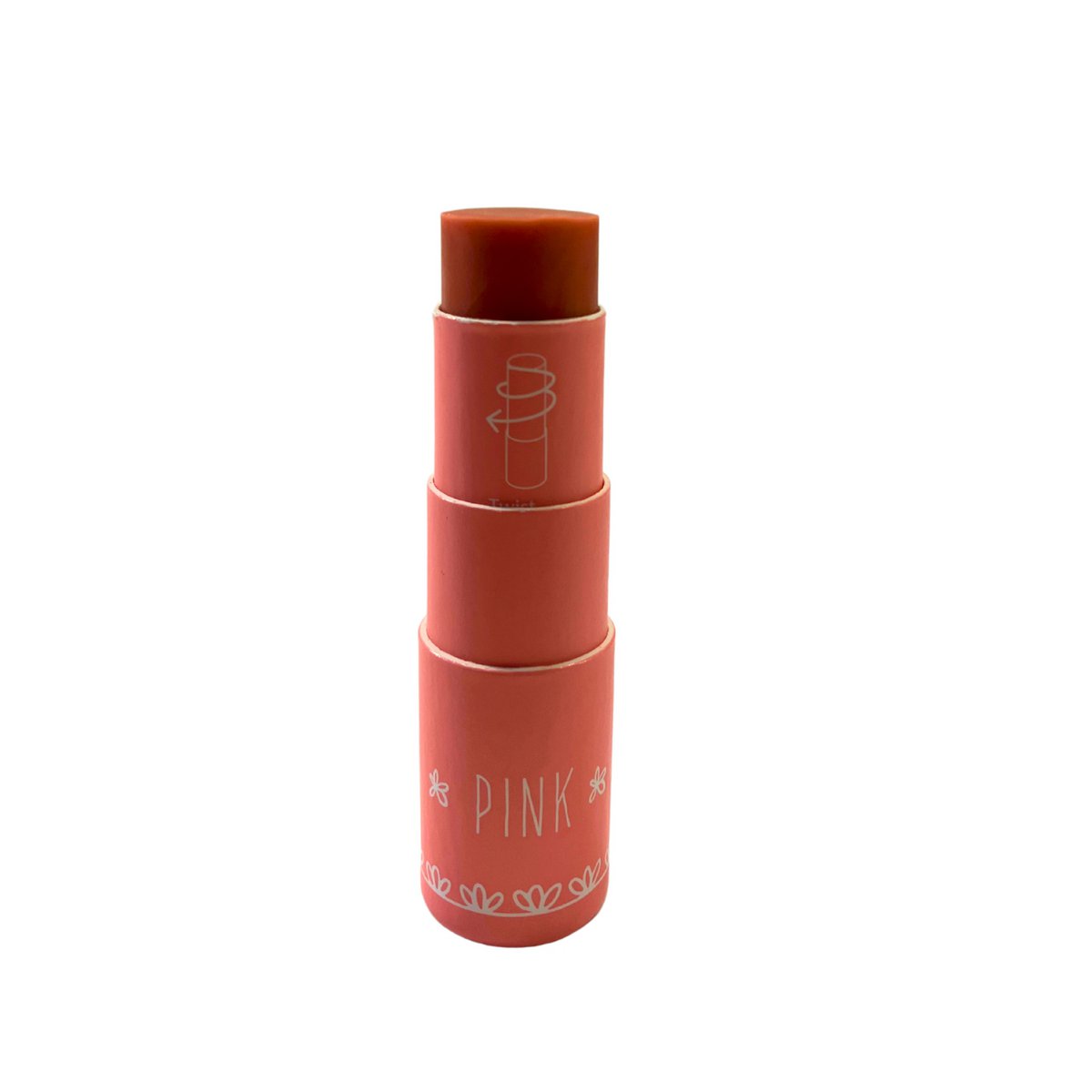 Bálsamo labial brillante con colágeno - PINK