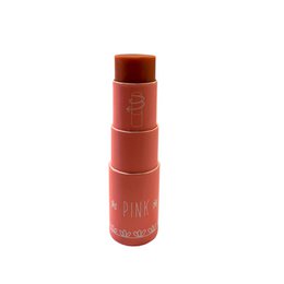 Glänzender Lippenbalsam mit Kollagen - rosa