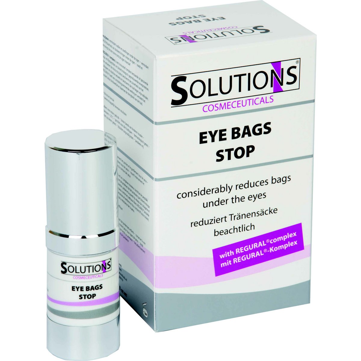 EYE BAGS STOP - reducerer poser og ringe under øjnene