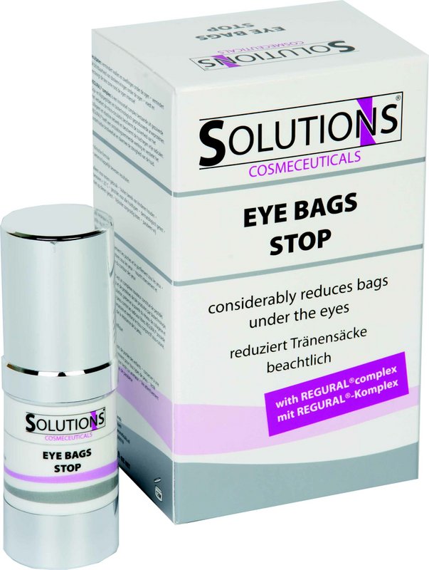 EYE BAGS STOP - reducerer poser og ringe under øjnene