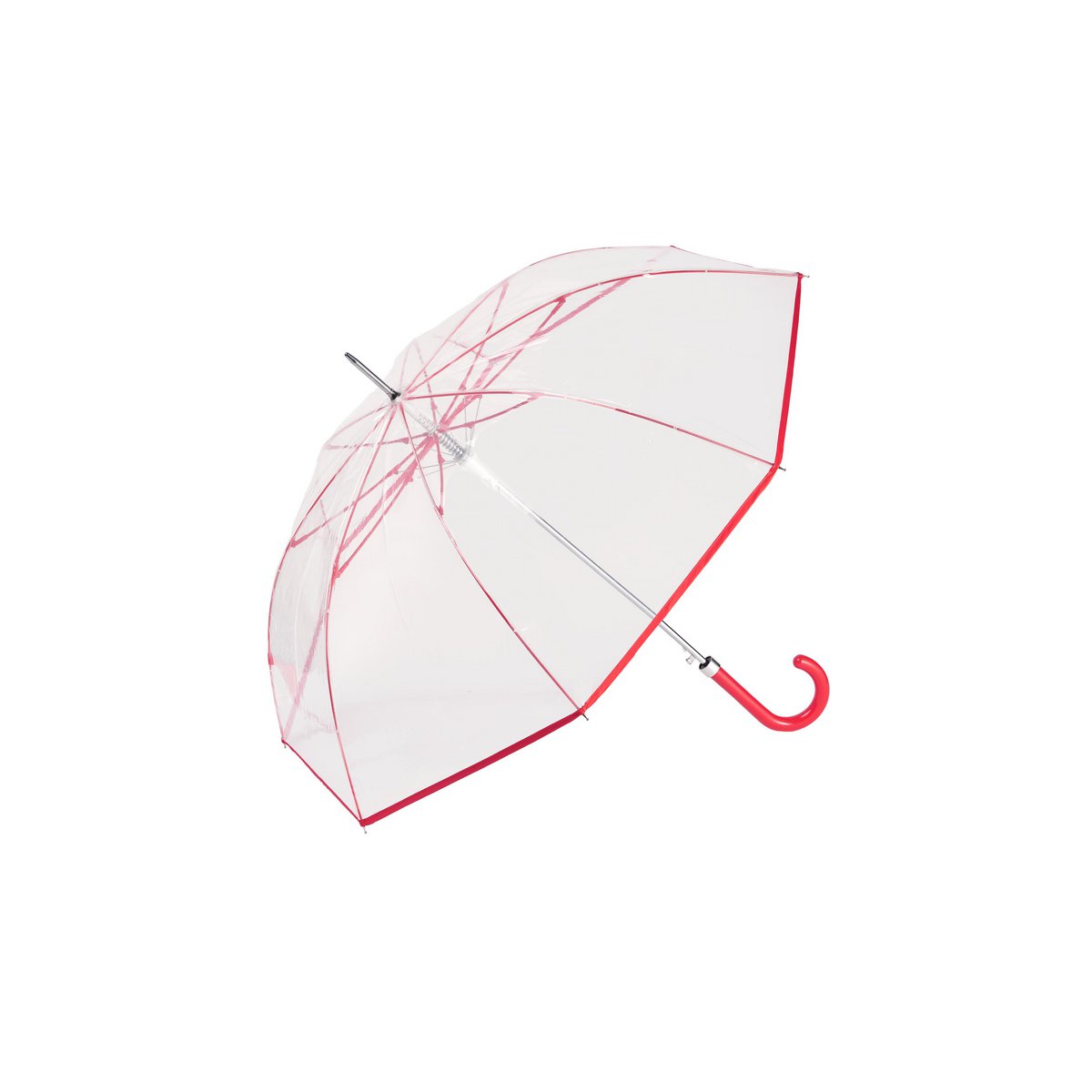 Large Automatic Transparent Umbrella | Windproof | C-Collection