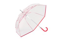 Großer automatischer transparenter Regenschirm | Winddicht | C-Sammlung