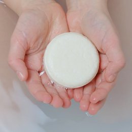 Shampoo solido per neonati e bambini