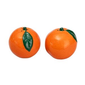 NATURE Orange Salz- und Pfefferstreuer