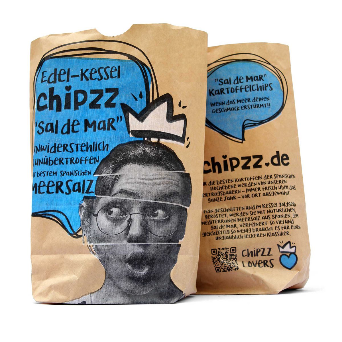 Chipzz Sal de Mar potato chips