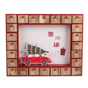 CHRISTMAS - ADVENT CALENDAR WOODEN DRAWERS HH2915292
