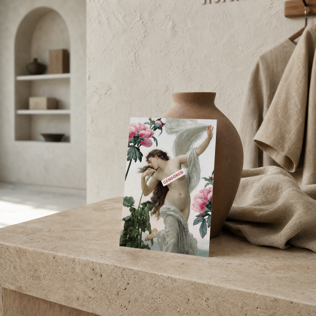 La vie en rose - Postcard