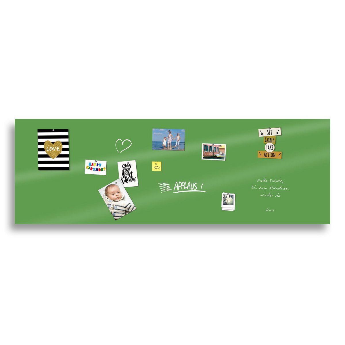 Magnetic Markerboard - 300x120cm