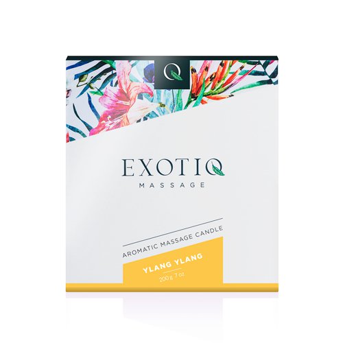 Exotiq - Massagelys Ylang Ylang - 200g