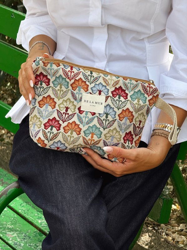 Beauty Bag groot FLORA