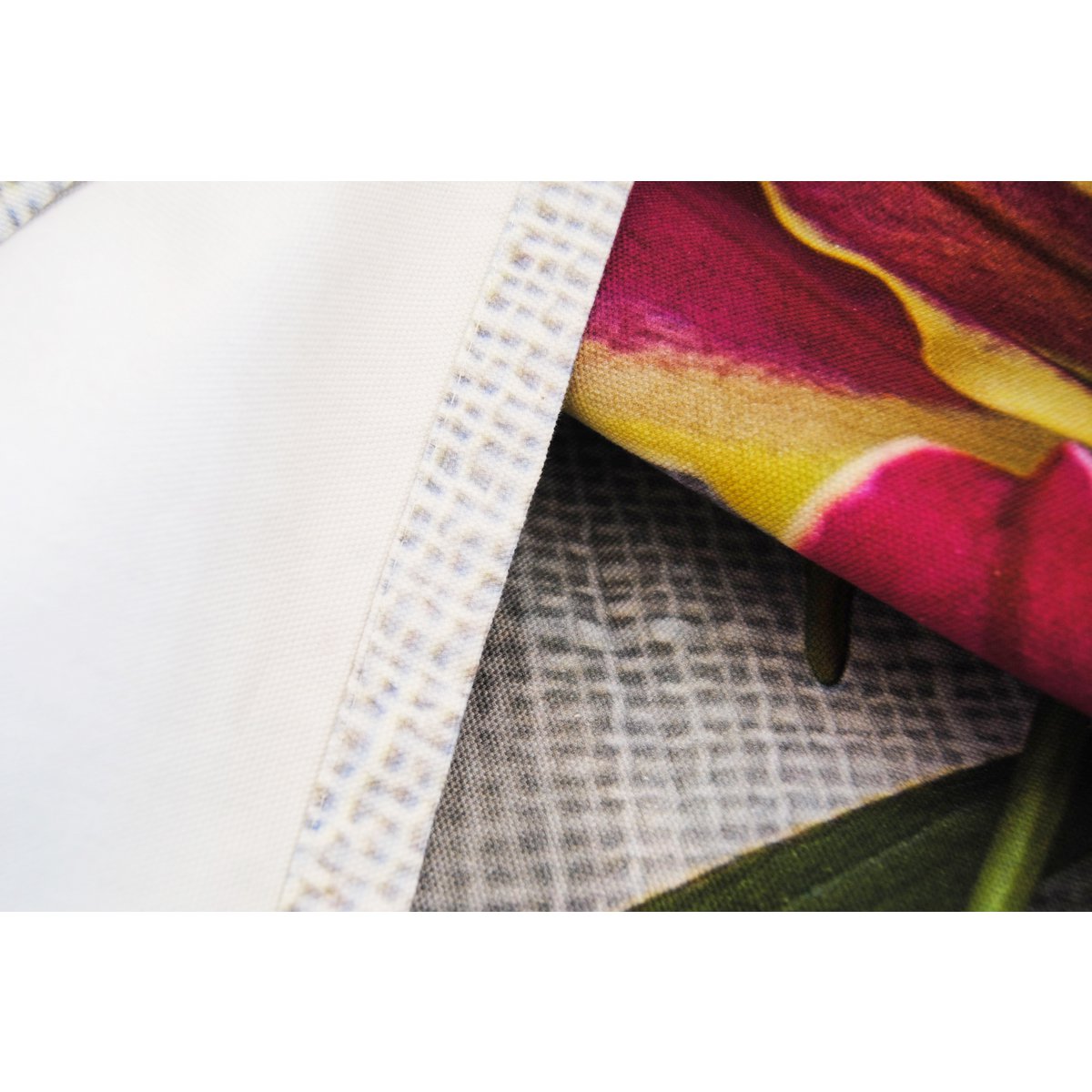 Lillies on Fire - deluxe cotton tablecloth