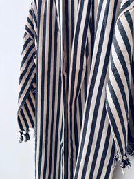KIMONO - MEDITERRANEAN - BLACK - WHITE FAIR