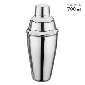 Cocktail shaker made of stainless steel 0.7 L