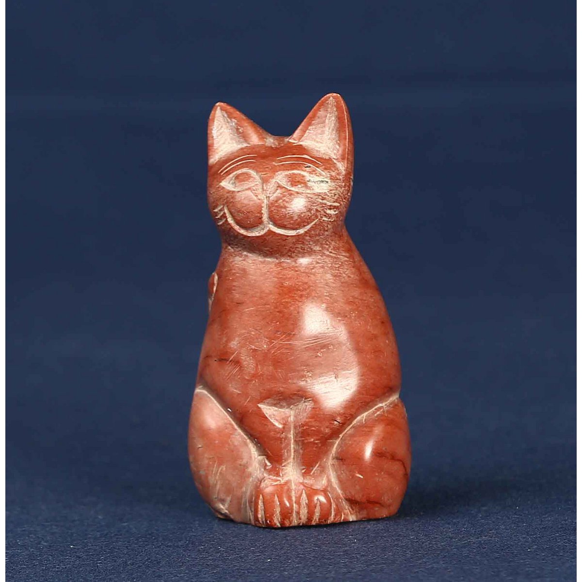 533 Fat Cat Small - Soapstone