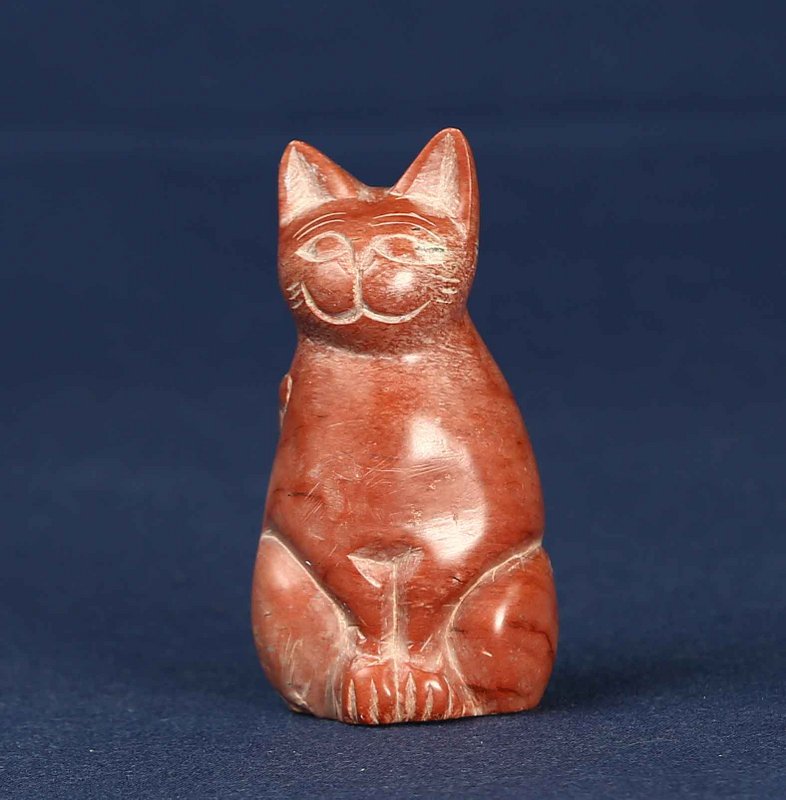 533 Fat Cat Small - Soapstone