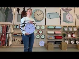 Quarter Wall Clock