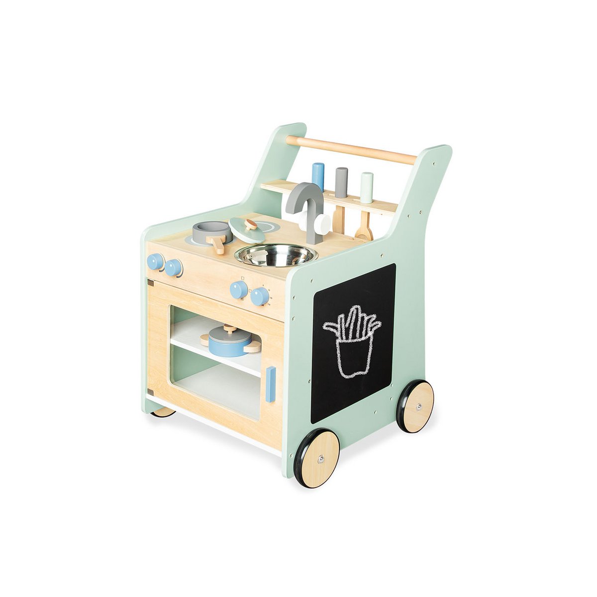 Children´s kitchen „Kalle”, green